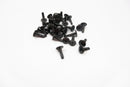 BLACK SELF DRILLING CAR INTERIOR PANEL SCREWS - SELF TAPPING ZINC