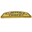 Small Camel Trophy Cast Iron Sign Plaque Wall Garage Petrol Workshop Challenge