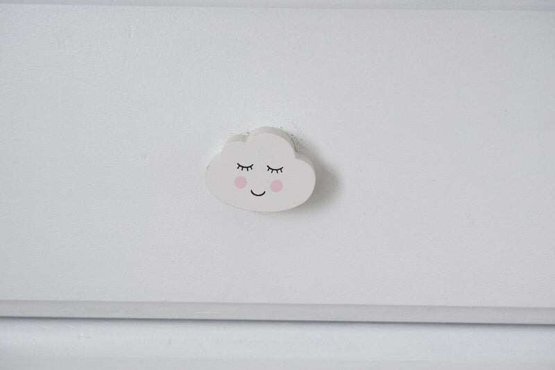 Sass and Belle, One Sweet Dream Cloud, Star, Moon, Pull Door Drawer knob Handle