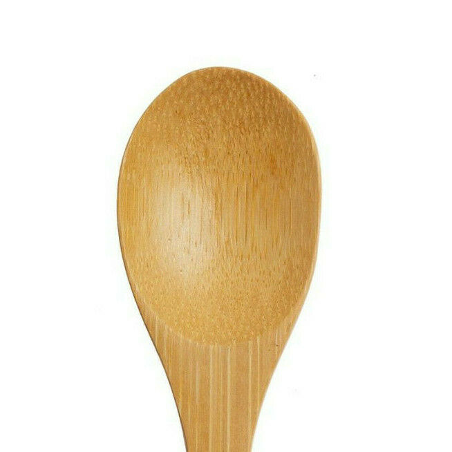 Sass and Belle Bamboo Splayed Spoon Fork Combo Camping Lunch Picnic