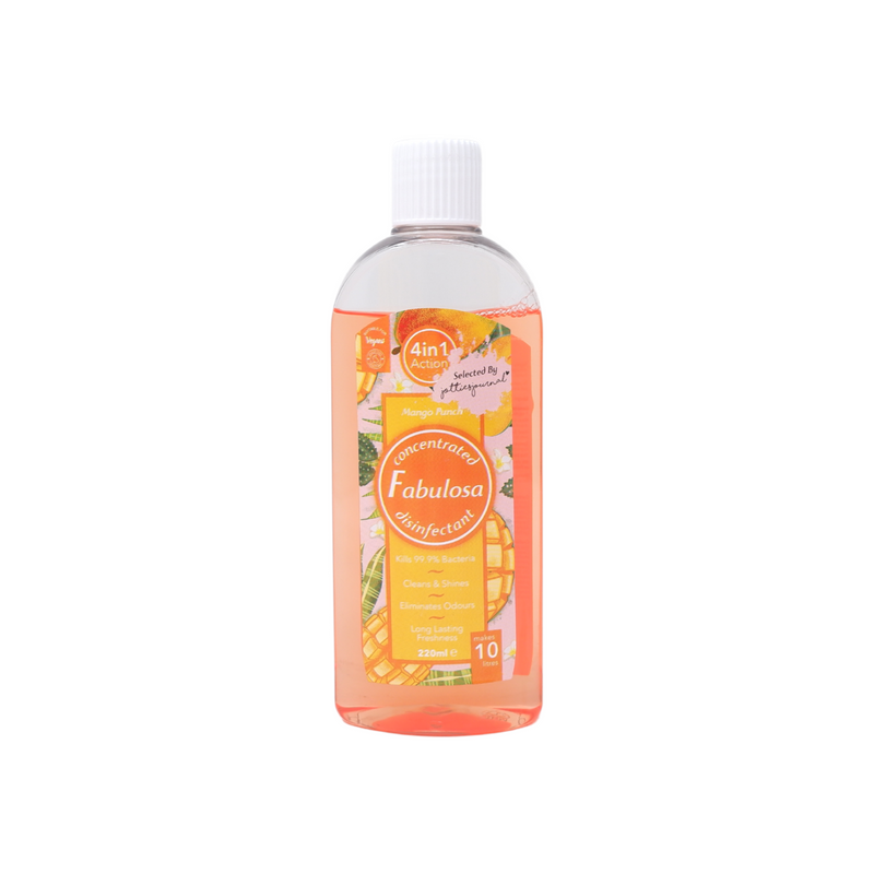 Fabulosa Multi-Purpose 4-in-1 Concentrated Disinfectant