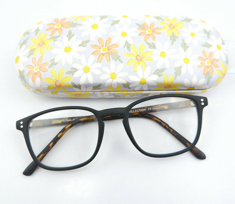 Glasses Hard Case Reading Sun Cover Spec Holder Fun Novelty Design Adult Kids