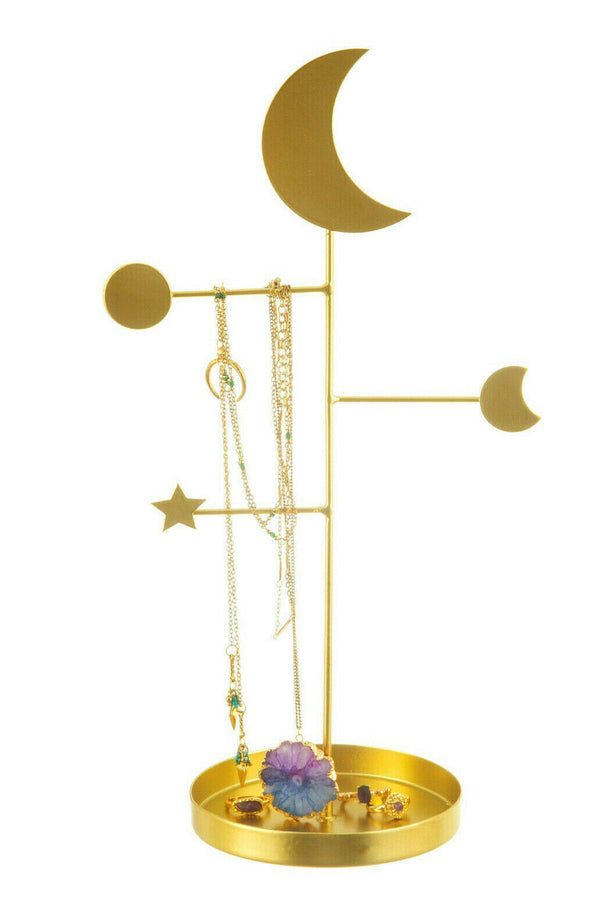 Sass & Belle Celestrial Jewellery Stand Holder Display Storage Necklace Rings