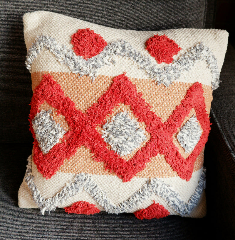 Sass and Belle Filled Cushions Nevada And Arizona Tufted Cushions Home Furnish