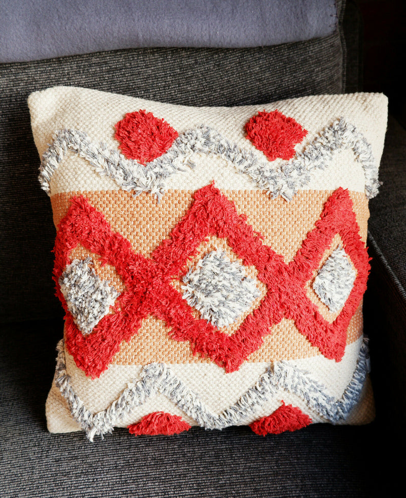Sass and Belle Filled Cushions Nevada And Arizona Tufted Cushions Home Furnish