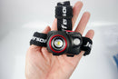 JEFFERSON 580 LUMENS RECHARGEABLE UNI-POWERED CREE LED HEADLAMP - CREE LED USB