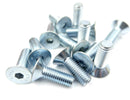 M10 x 30mm Countersunk Socket Allen Head bolts,BZP, 10.9 Grade,10mm Pack of 10