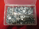 550 Piece M6 M8 M10 M12 Assortment Kit box of Form A Thick Zinc Washers