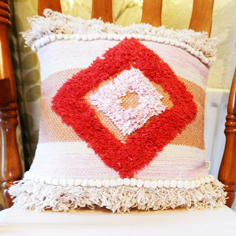 Sass and Belle Filled Cushions Nevada And Arizona Tufted Cushions Home Furnish
