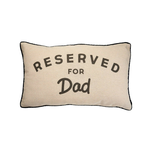 Sass & Belle Couch Sofa Chair Cushion Gift (Reserved For Dad) Scatter Pillow