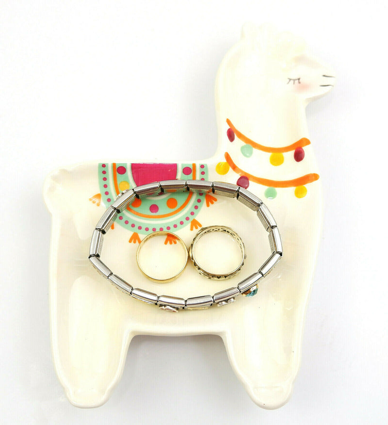 Ceramic Trinket Dish Holders Jewellery Key Rings Earring Coin Home Gift Ornament
