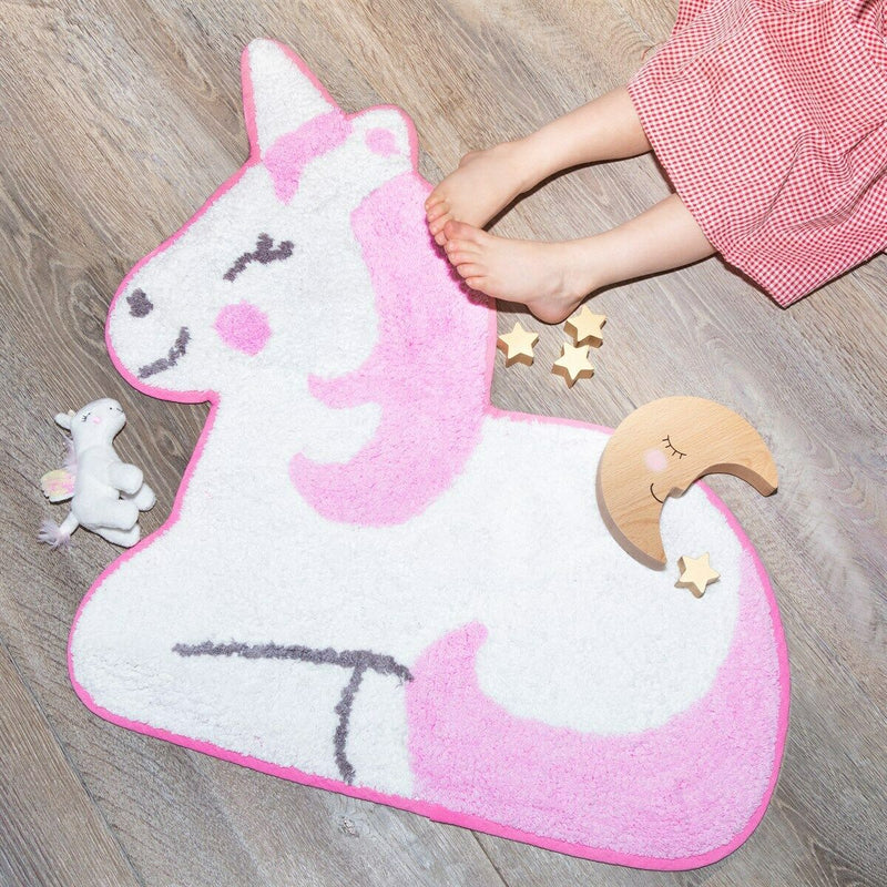 Sass & Belle Cotton Rugs Kids Childrens Bedroom Rugs Carpets Nursery Decor Gift