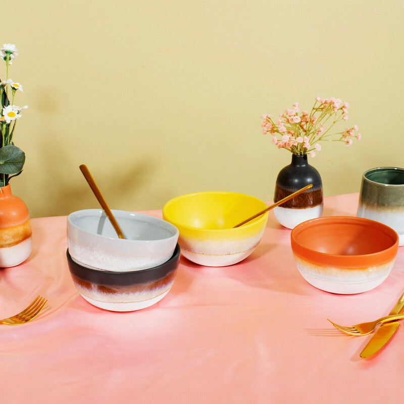 Sass & Belle Mojave Ombre Glazed Bowls Cereal, Soup, Breakfast Various Colours