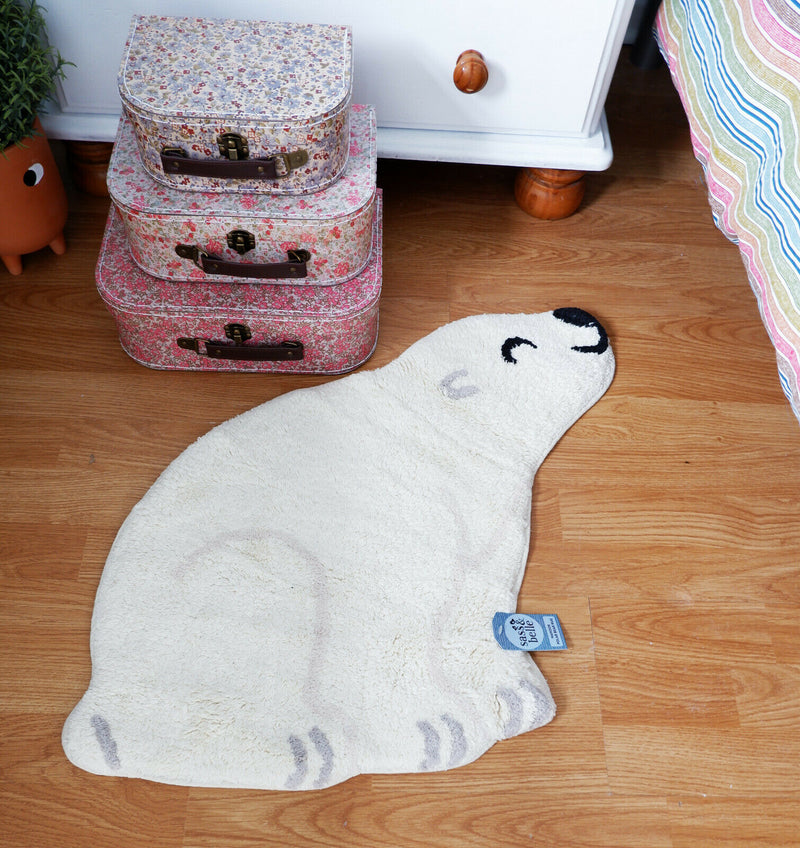 Sass & Belle Cotton Rugs Kids Childrens Bedroom Rugs Carpets Nursery Decor Gift