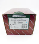 5.5 x 32 POZI PAN SELF TAPPING SCREWS ZINC PLATED POZIDRIVE TAPPERS