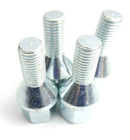 4 x Ifor Williams Wheel bolts, M12 x 1.5mm pitch, 12mm, Trailers, For 200x50 Hub