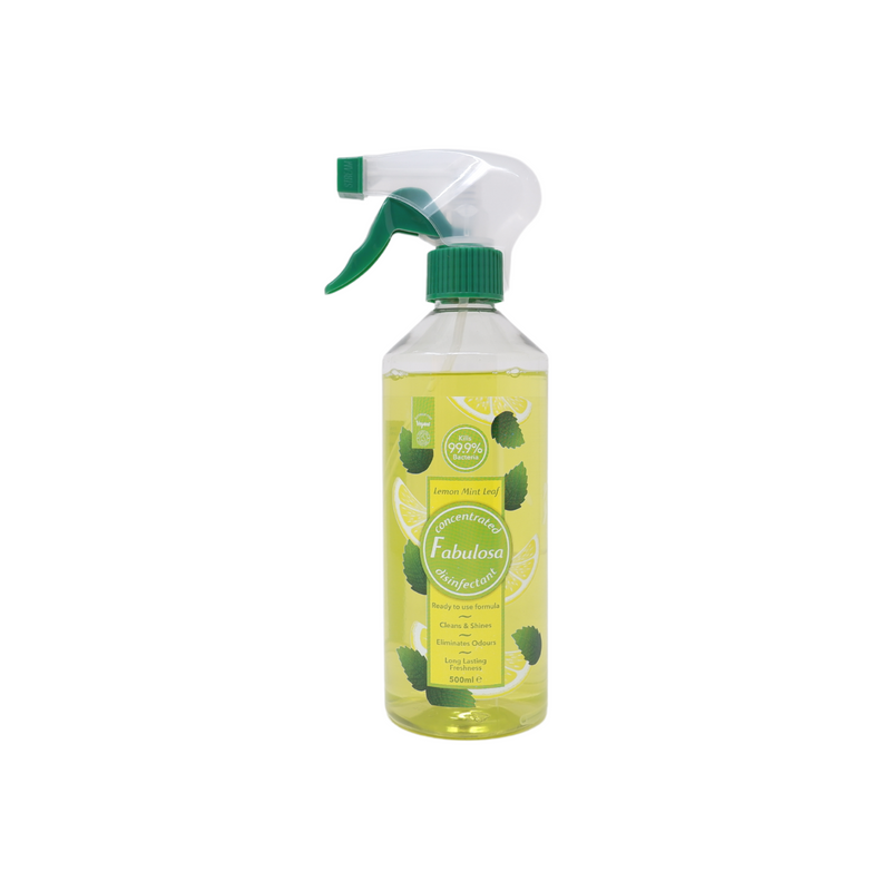 Fabulosa Multi-Purpose Anti-Bacterial Disinfectant Trigger Spray, 500ml