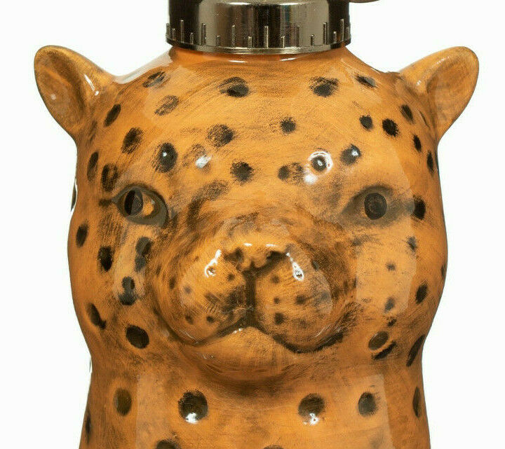 Sass & Belle Leopard Love Plant Ceramic Mister Water Spray Pot Indoor Garden