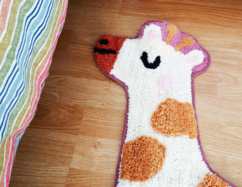 Sass & Belle Cotton Rugs Kids Childrens Bedroom Rugs Carpets Nursery Decor Gift