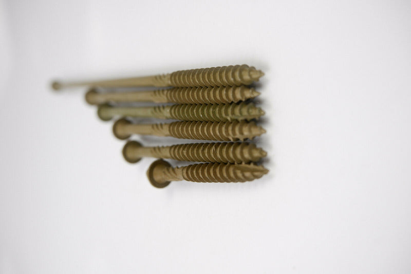 HEX HEAD LANDSCAPE SCREWS SLEEPER DECKING FIXING TIMBERFIX TIMBERLOK IN-DEX TYPE