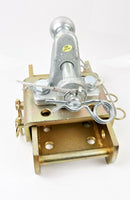 Adjustable Tow Hitch Drop Plate 2 Pin For Land Rover 4x4 Trucks/Towing & Ball