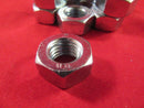 M14 Standard Metric coarse 2.0 Pitch  METRIC HEX FULL NUTS ZINC PLATED QTY 10