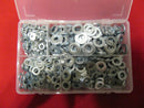 1,070 Piece M6 M8 M10 Assortment Kit box of Form A Thick Zinc Washers 6 8 10 mm