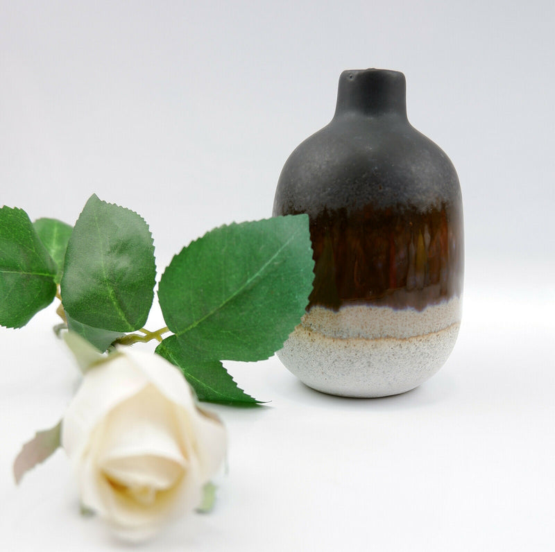 Sass & Belle Mojave Glaze Vases Flower Vase Holder Home Decoration