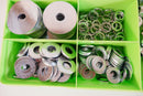 M12 Nuts And bolts , Spring and  Penny Washers High tensile 8.8 Bright Zinc set