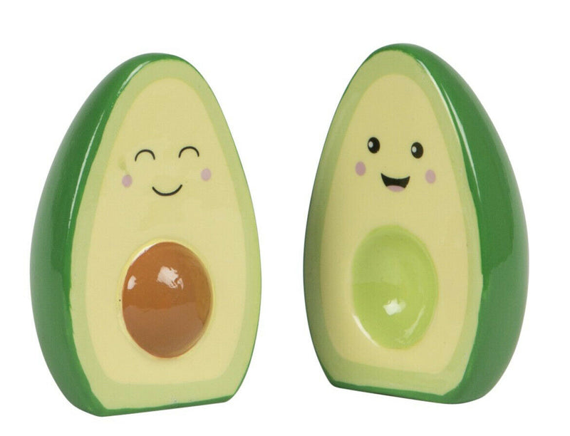 Sass and Belle Novelty Ceramic Salt & Pepper Shaker Pot Condiment Set Table Gift