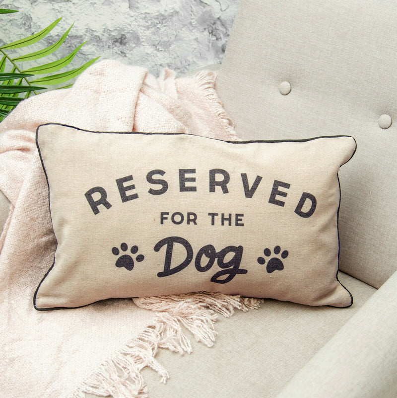 Sass & Belle Reserved For Dog Decorative Cushions Cover & Hollow Fibre Inner