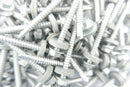 (Pack OF 100) 5.5 x 51mm Tech Screws for roofing & cladding self drill tek screw