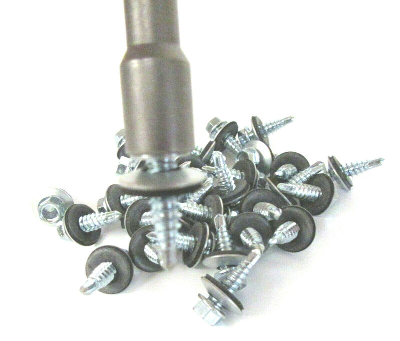 (Pack OF 300) 5.5 x 25mm Tech Screws for Roofing & Cladding Self Drill Tek Screw