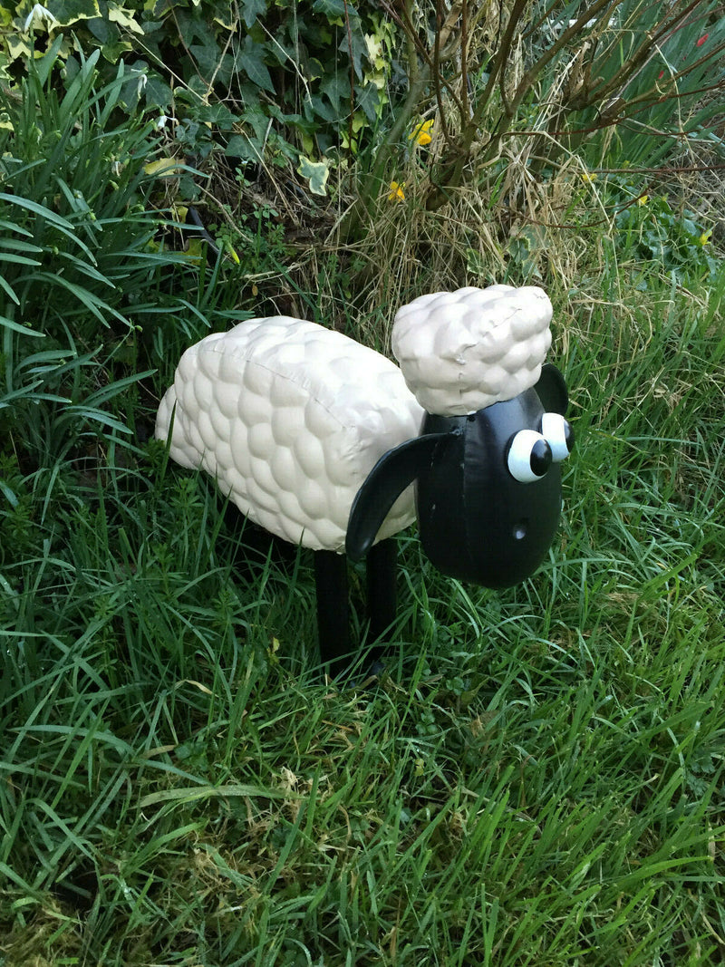 Primus Metal Shaun the Sheep Official Garden Ornament Figure Sculpture Gift Idea