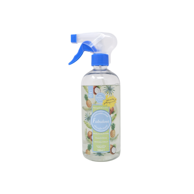 Fabulosa Multi-Purpose Anti-Bacterial Disinfectant Trigger Spray, 500ml