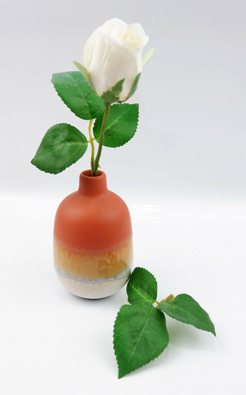 Sass & Belle Mojave Glaze Vases Flower Vase Holder Home Decoration