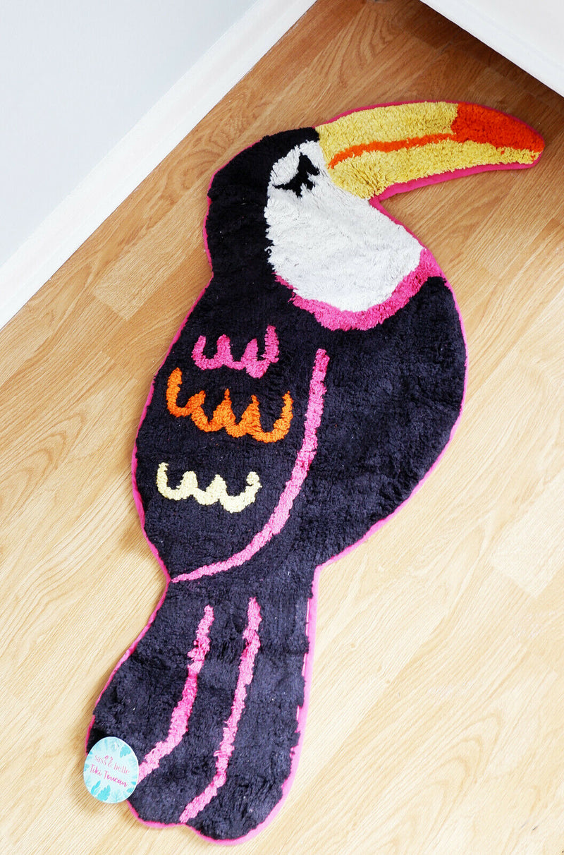 Sass & Belle Cotton Rugs Kids Childrens Bedroom Rugs Carpets Nursery Decor Gift