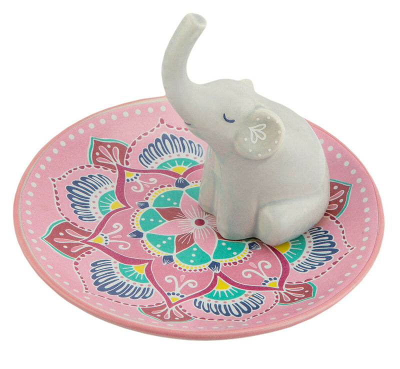 Ceramic Trinket Dish Holders Jewellery Key Rings Earring Coin Home Gift Ornament