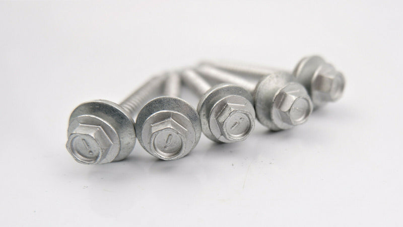 (Pack OF 200) 5.5 x 57mm Tech Screws for roofing & cladding self drill tek screw