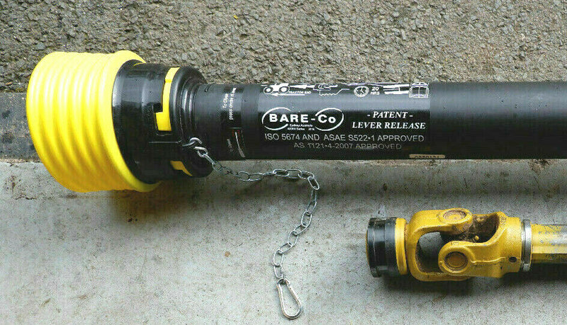 ORIGINAL BARE-CO PTO SHAFT GUARD Bareco Cover A4 A5 A6 A7 A8 1500mm Tractor