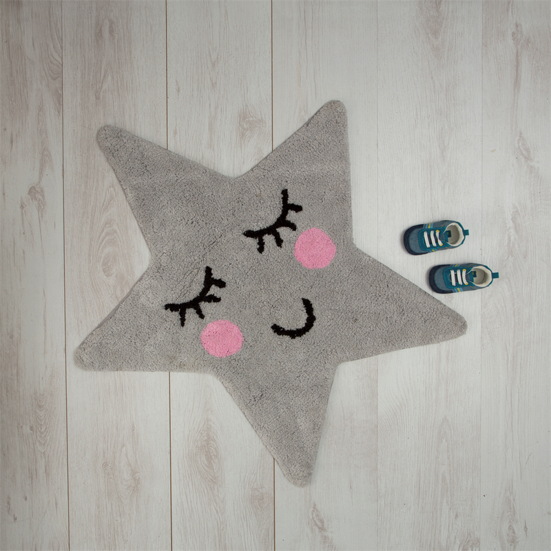 Sass & Belle Cotton Rugs Kids Childrens Bedroom Rugs Carpets Nursery Decor Gift