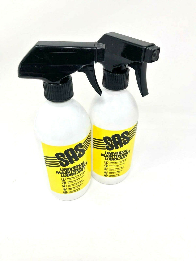 SAS22 5lt Maintenance spray oil water displacing + trigger bottle WD 40 Type