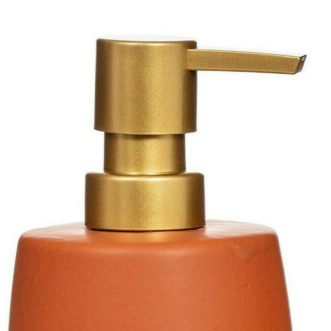 Sass & Belle Mojave Glaze Terracotta Soap Dispenser, Tumbler or Soap Dish