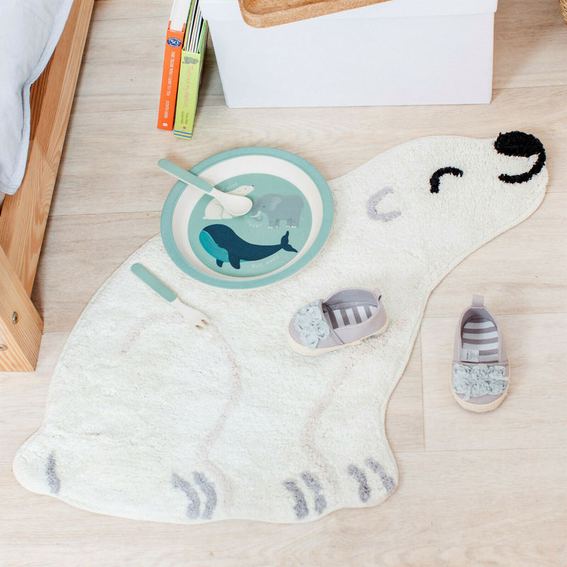 Sass & Belle Cotton Rugs Kids Childrens Bedroom Rugs Carpets Nursery Decor Gift