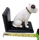 Cast Iron HMV Nipper Dog Bookends Ornament Terrier Figurine Books Cds Vinyls Lps