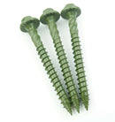 Spectre Landscape Screws Timber Sleeper Decking Fencing Fixing Hex Head 50 Pack