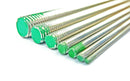 A2 Stainless Steel Fully Threaded Studding Rod/Bar/Allthread M2.5,3,4,5,6,8,10mm