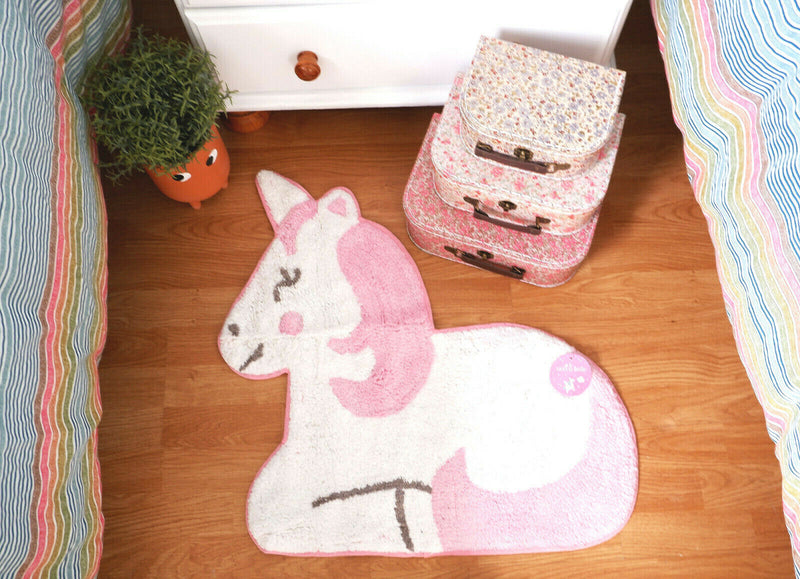 Sass & Belle Cotton Rugs Kids Childrens Bedroom Rugs Carpets Nursery Decor Gift