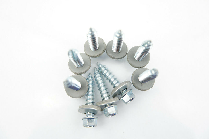 200 x 6.3 x 32 TEK ROOFING SCREWS HEX HEAD  SEALING WASHER FOR FIXING TO TIMBER