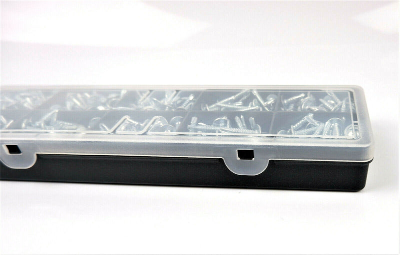 Wafer flange head self drilling Zinc FB Branded Screws Assortment kit box set